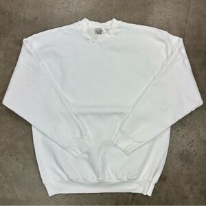 Vintage Deadstock FOTL Crewneck Bright White Sweatshirt
